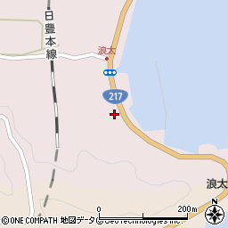 大分県佐伯市上浦大字浅海井浦3761周辺の地図