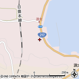 大分県佐伯市上浦大字浅海井浦3759周辺の地図