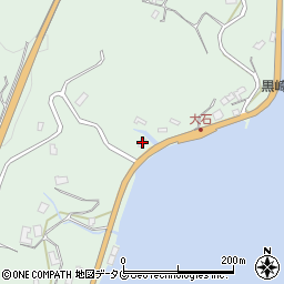 長崎県西海市西彼町八木原郷1407-1周辺の地図