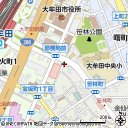 長崎屋 駅前店周辺の地図