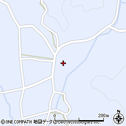 熊本県山鹿市菊鹿町下内田617周辺の地図