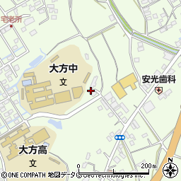 高知県幡多郡黒潮町入野2688-3周辺の地図