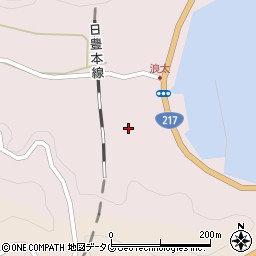 大分県佐伯市上浦大字浅海井浦3731周辺の地図