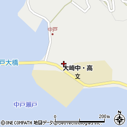 長崎県西海市大島町3527周辺の地図