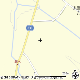 大分県臼杵市野津町大字王子2860周辺の地図