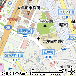 有限会社山下商店周辺の地図