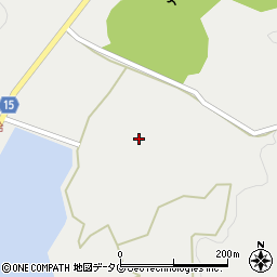 長崎県西海市大島町2694周辺の地図