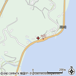 長崎県西海市西彼町八木原郷119周辺の地図