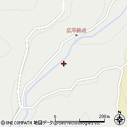 佐賀県鹿島市三河内己-602周辺の地図