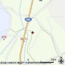 大分県臼杵市野津町大字前河内2459周辺の地図