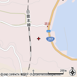 大分県佐伯市上浦大字浅海井浦3629周辺の地図