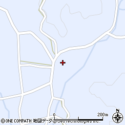 熊本県山鹿市菊鹿町下内田626-2周辺の地図