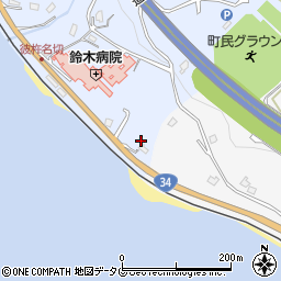 長崎県東彼杵郡東彼杵町彼杵宿郷1123周辺の地図