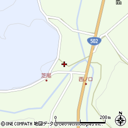 大分県臼杵市野津町大字前河内231周辺の地図