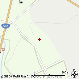 大分県臼杵市野津町大字前河内2237周辺の地図
