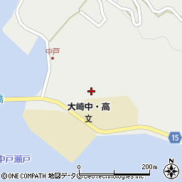 長崎県西海市大島町3549周辺の地図