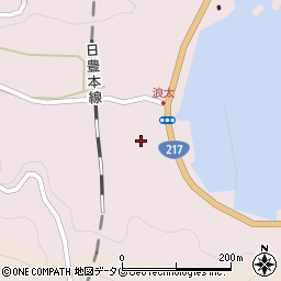 大分県佐伯市上浦大字浅海井浦3626周辺の地図