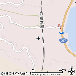大分県佐伯市上浦大字浅海井浦3651周辺の地図