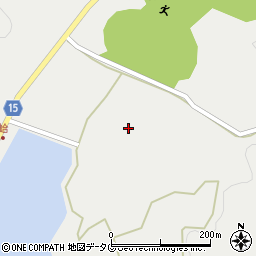 長崎県西海市大島町2693周辺の地図