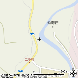 関所村周辺の地図