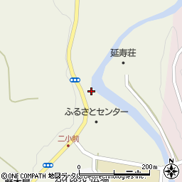 関所村周辺の地図