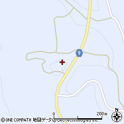 熊本県山鹿市菊鹿町下内田1848周辺の地図