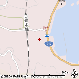 大分県佐伯市上浦大字浅海井浦3624周辺の地図