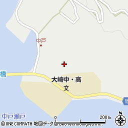 長崎県西海市大島町3552周辺の地図