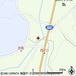 大分県臼杵市野津町大字前河内96周辺の地図