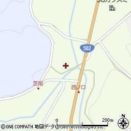 大分県臼杵市野津町大字前河内97周辺の地図