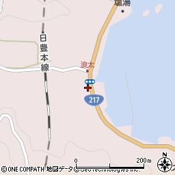 大分県佐伯市上浦大字浅海井浦3610周辺の地図