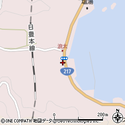 大分県佐伯市上浦大字浅海井浦3610周辺の地図