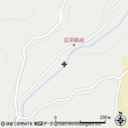 佐賀県鹿島市三河内己-607周辺の地図