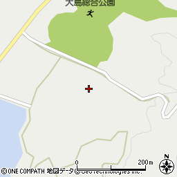 長崎県西海市大島町2701-2周辺の地図