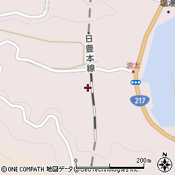 大分県佐伯市上浦大字浅海井浦3471周辺の地図