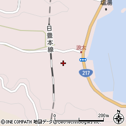 大分県佐伯市上浦大字浅海井浦3602周辺の地図