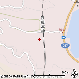 大分県佐伯市上浦大字浅海井浦3470周辺の地図