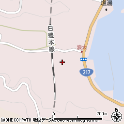 大分県佐伯市上浦大字浅海井浦3634周辺の地図