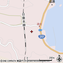 大分県佐伯市上浦大字浅海井浦3603周辺の地図