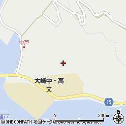 長崎県西海市大島町3578周辺の地図