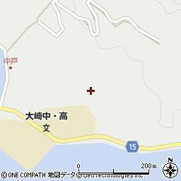 長崎県西海市大島町3507周辺の地図