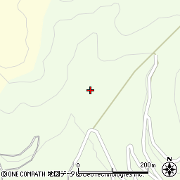 熊本県山鹿市蒲生212周辺の地図