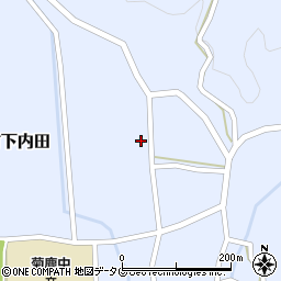 熊本県山鹿市菊鹿町下内田1604周辺の地図