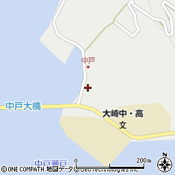 長崎県西海市大島町3796周辺の地図