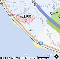 長崎県東彼杵郡東彼杵町彼杵宿郷1107周辺の地図
