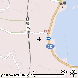 大分県佐伯市上浦大字浅海井浦3606周辺の地図