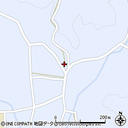 熊本県山鹿市菊鹿町下内田1525周辺の地図