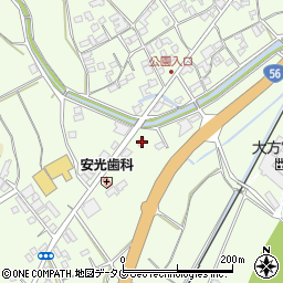 高知県幡多郡黒潮町入野2633-1周辺の地図