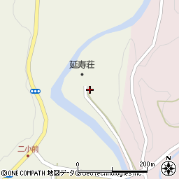 熊本県玉名郡南関町上長田620周辺の地図