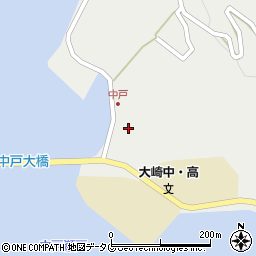 長崎県西海市大島町3533周辺の地図